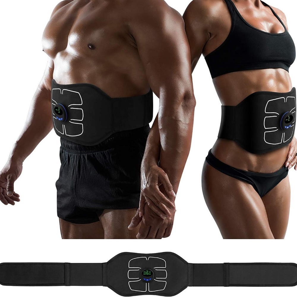 Abdominal Toning Belt Workout Portable Ab Stimulator